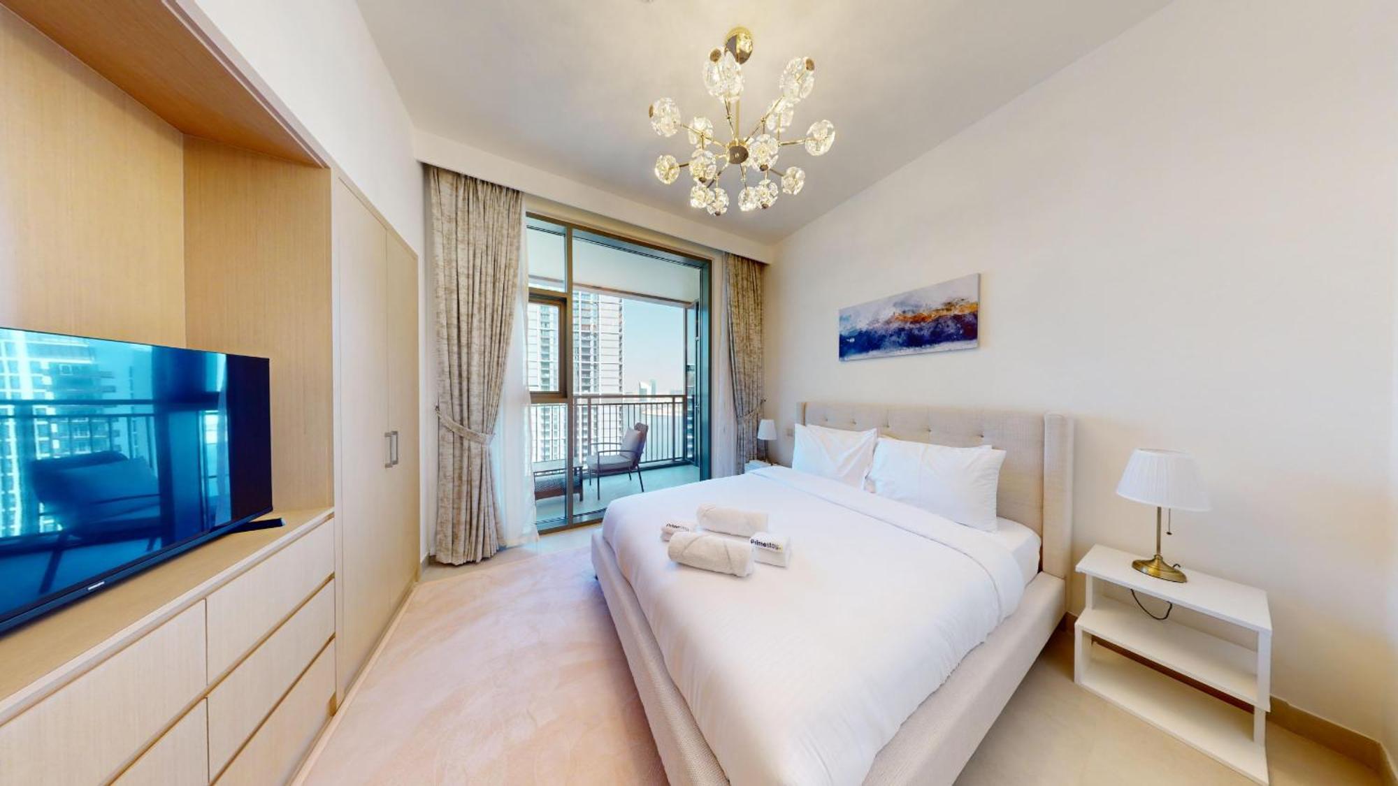 Primestay - 2br With Canal View In Creek Harbour Apartment Dubai