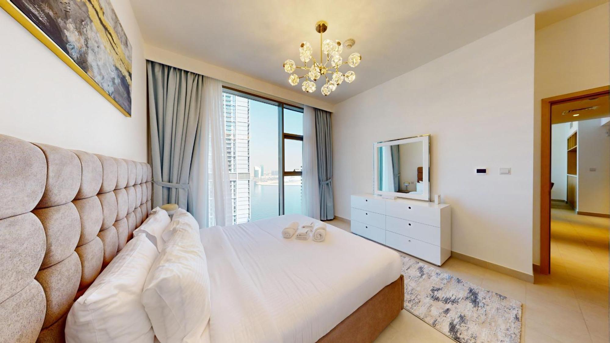Primestay - 2br With Canal View In Creek Harbour * Dubai