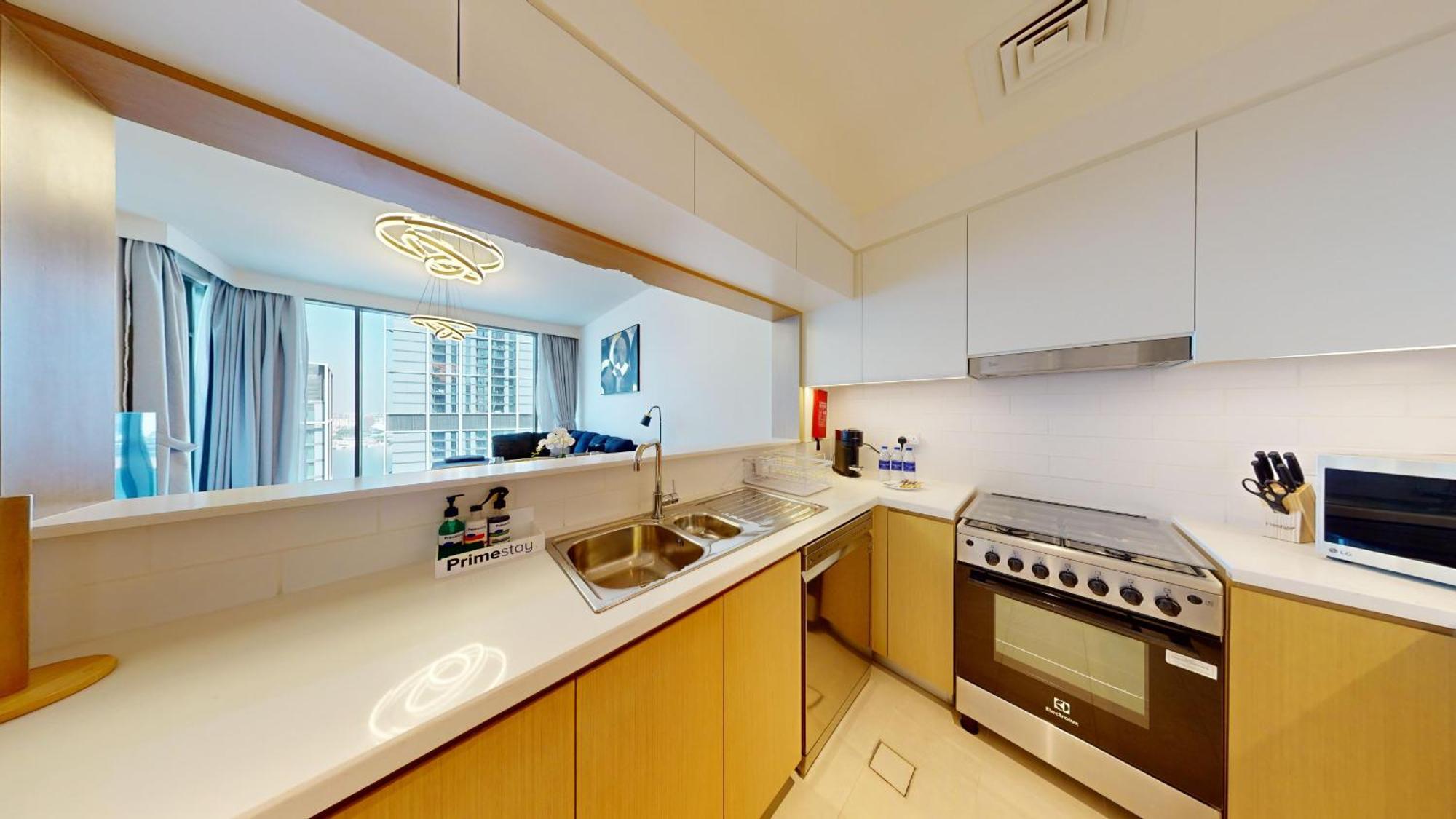 Primestay - 2br With Canal View In Creek Harbour Apartment Dubai