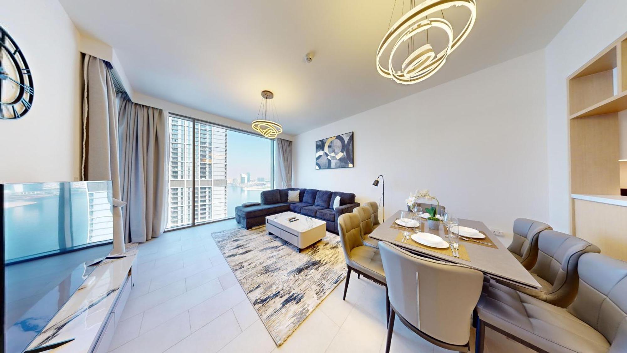 Apartment Primestay - 2br With Canal View In Creek Harbour *