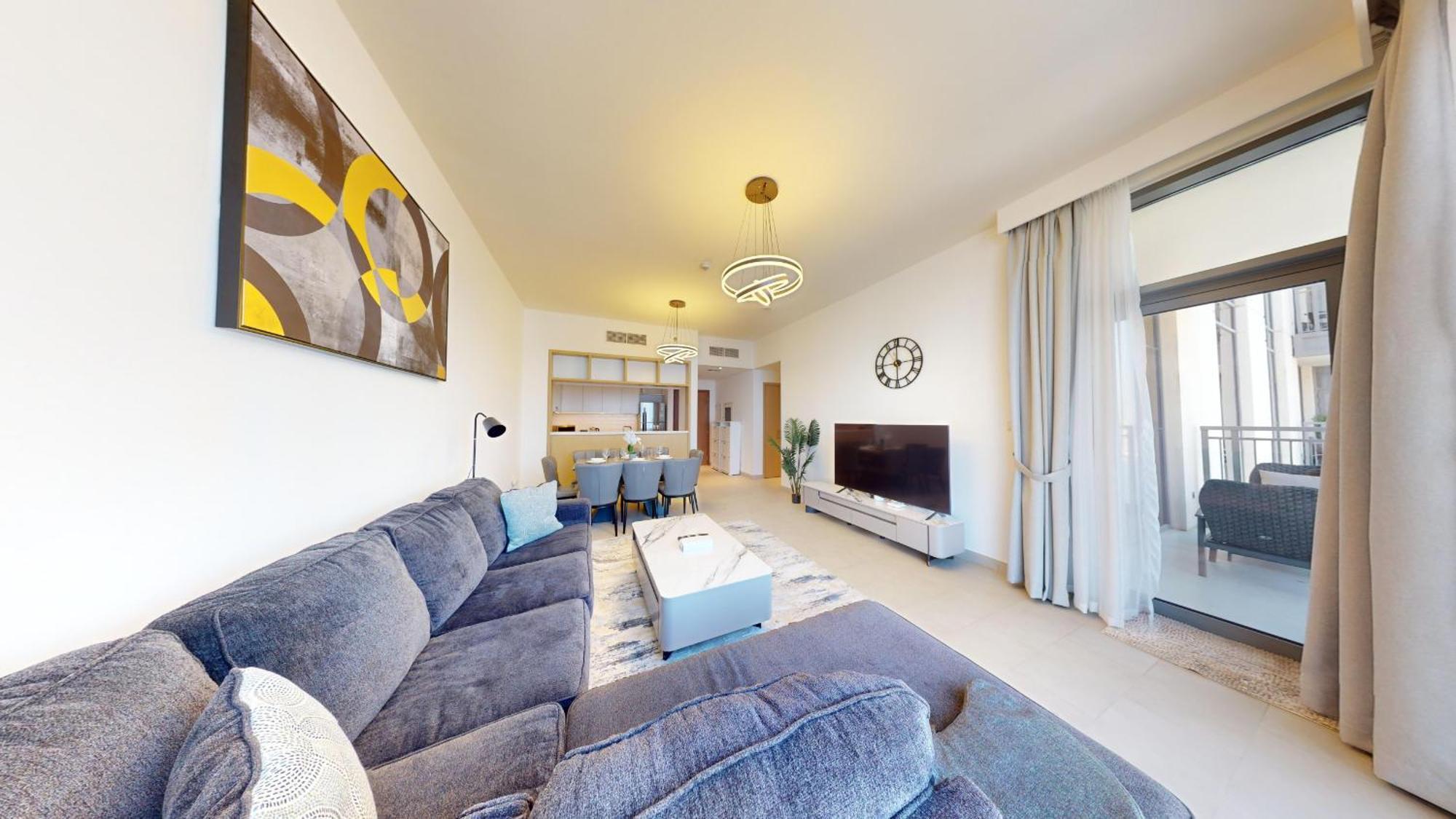 Primestay - 2br With Canal View In Creek Harbour Apartment *