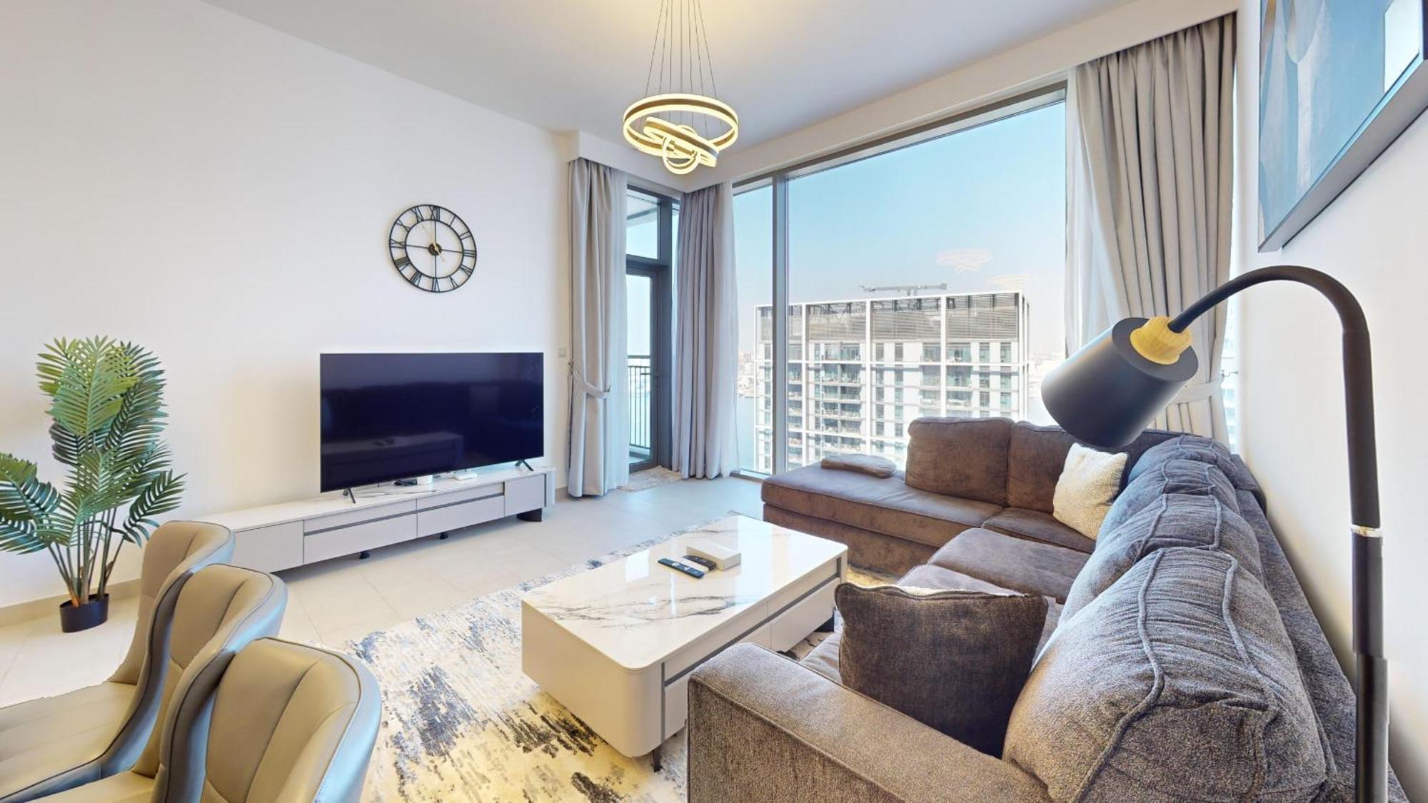 Primestay - 2br With Canal View In Creek Harbour * Dubai
